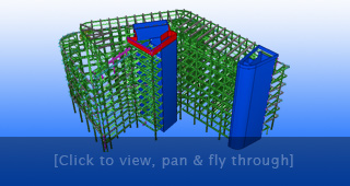 Regents place web viewer model